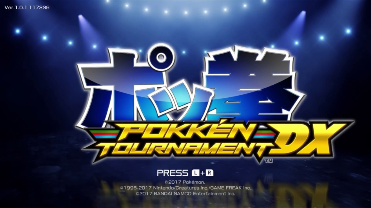 Pokken Tournament DX - Nintendo Switch Gameplay #1 (Team Battle | 1080p | No Commentary)