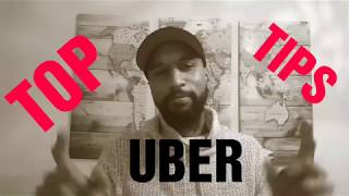 Uber Top Tips - toilet breaks