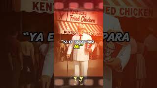 Sabías que Colonel Sanders #exito #colonelsanders #kfc #motivacion #desarrollopersonal #frases #hoy