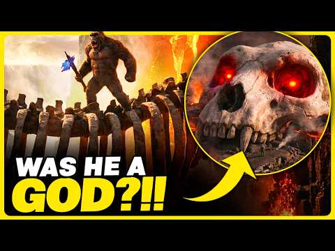 Mega Titan Skeleton EXPLAINED: The COLOSSAL Secret in Godzilla x Kong