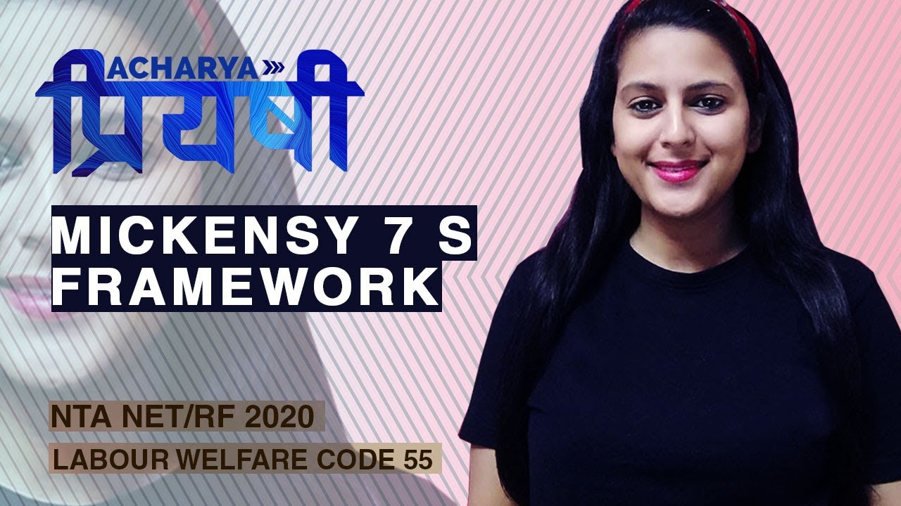7s framework  2022 Update  McKinsey 7S Framework