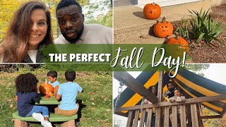 Perfect Fall Day | Hiking, Pumpkin Carving, and Making Treats!