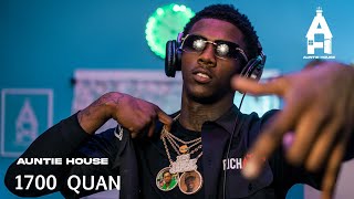 1700 Quan - Sunshine | Live Performance @AuntieHouse_