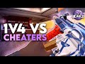 Did I just 1v4 cheaters? - Rainbow Six Siege