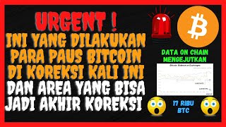 DATA PENTING BITCOIN YANG WAJIB KALIAN KETAHUI ! PREDIKSI BITCOIN HARI INI !