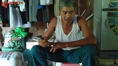 Làm vía | Phong tục dân tộc Thái - VĂN DINH Vlogs