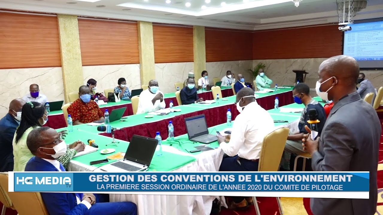 GESTION DES CONVENTIONS DE L'ENVIRONNEMENT - YouTube