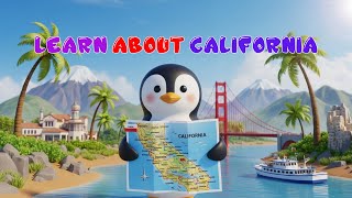 Learn About California State | Fun Facts for Kids | U.S. States Learning Video