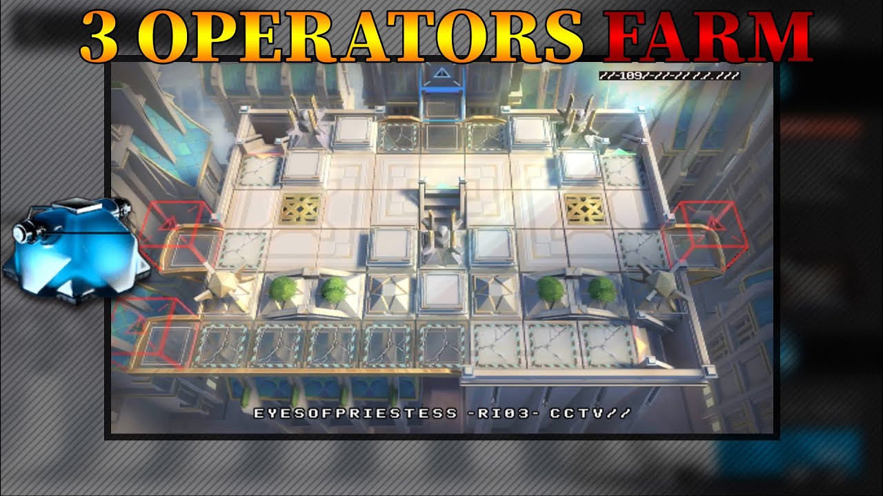 Arknights GA8 Trust Farm YouTube