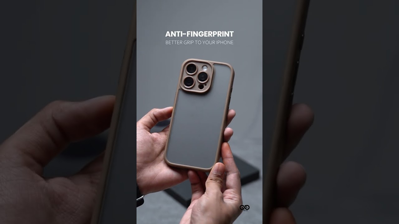 Drop Proof Sleek Matte Case with Camera Lens Protection For iPhone 16 Series