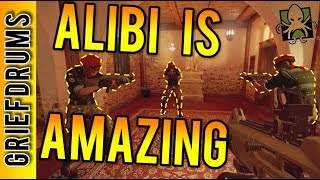 The Best Alibi Trick Rainbow Six Siege Operation Parabellum TTS