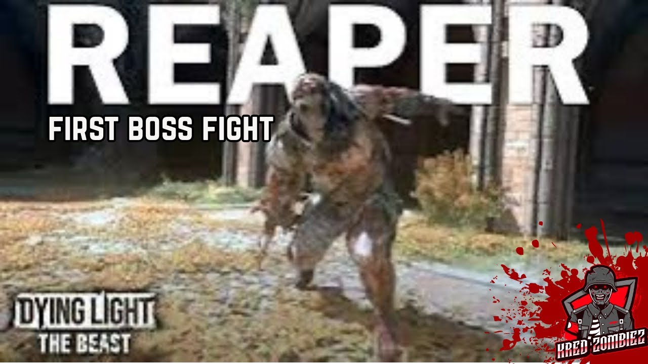 Dying Light The Beast - First Boss Fight
