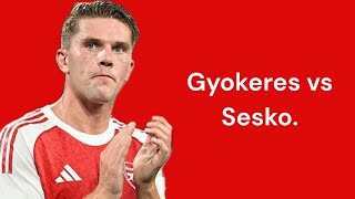 Arsenal's Viktor Gyokeres Vs Benjamin Sesko: Arsenal's Transfer Win!