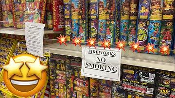 TNT FIREWORKS ASSORTMENTS 💥 LAKE HAVASU ARIZONA