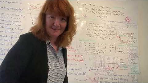 Math 1324: Sec. 7.4 Overview of the Simplex Method