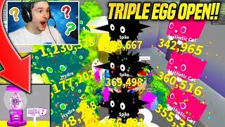 New Triple Egg Gamepass And Limited Time Dark Matter Egg In Pet Simulator Update Roblox Youtube - live roblox new egg pet simulator บาบอ 1m 1w