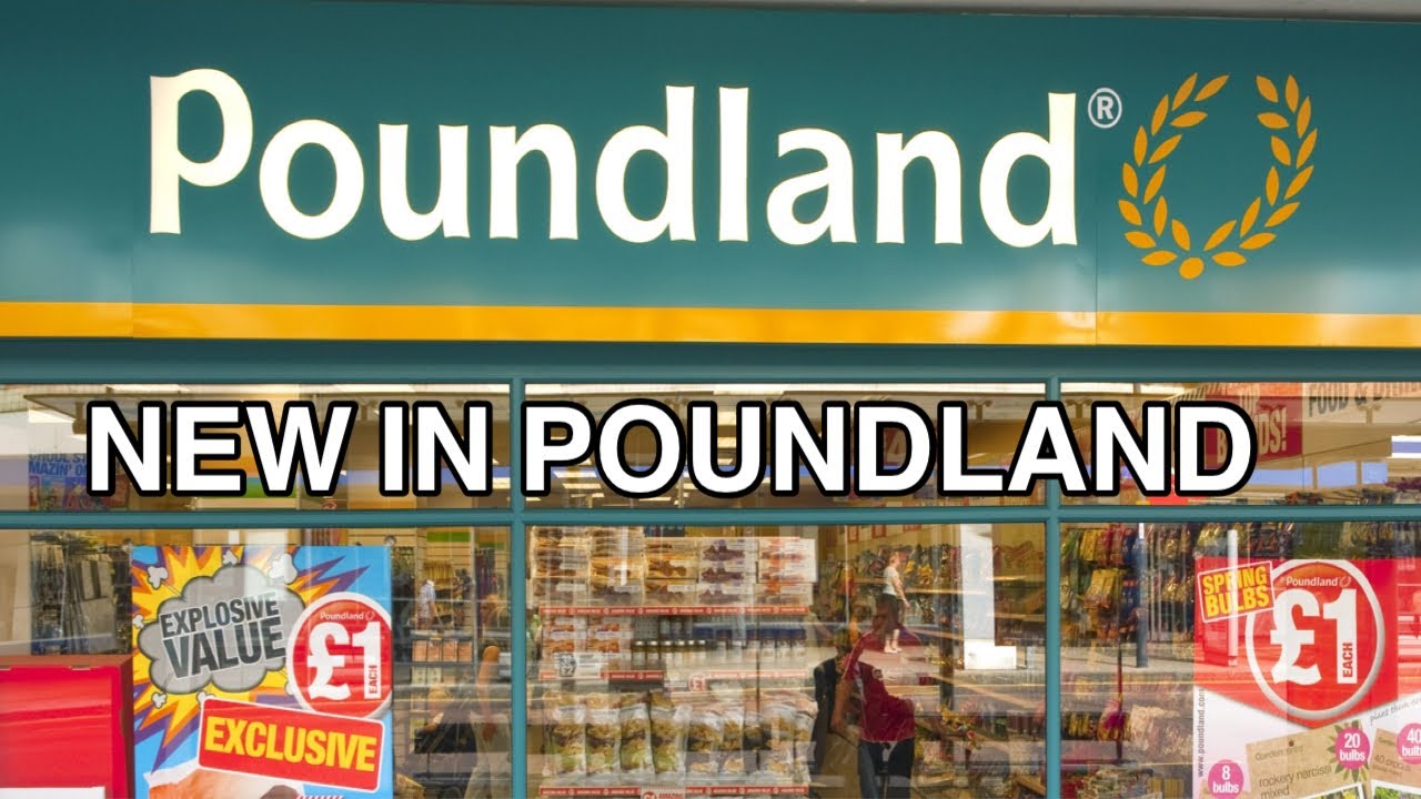 What’s New In Poundland March 2021/ Shopping With Me / Poundland haul 2021