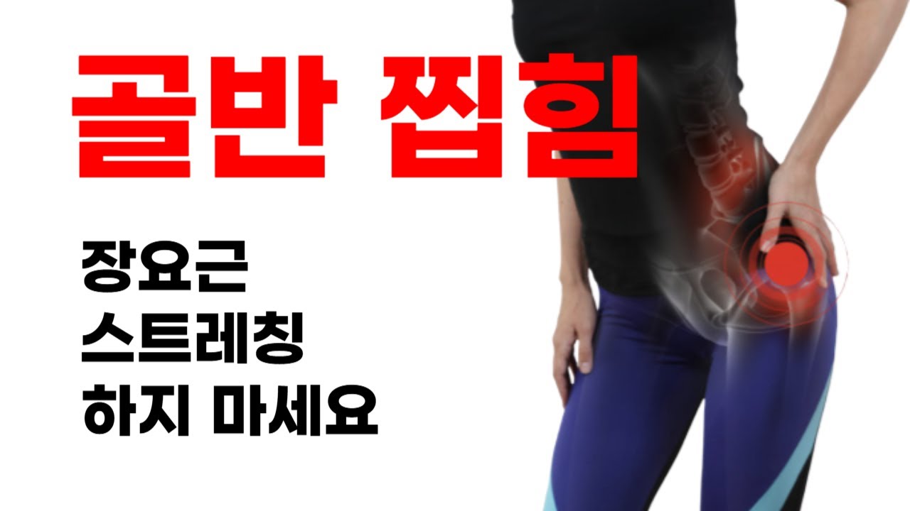 [장요근 운동] 골반 찝힘, 장요근 스트레칭 하지 마세요 의미 없습니다