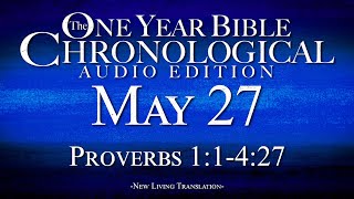 May 27 | Chronological Bible Audio Edition