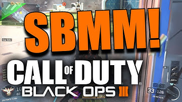 Black Ops 3: Skill Based Matchmaking! (PRAISE TREYARCH)