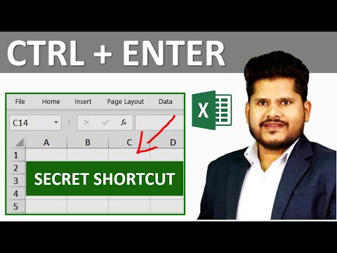 Excel Shortcut Keys in Hindi || Most Useful Microsoft Excel Shortcut Key