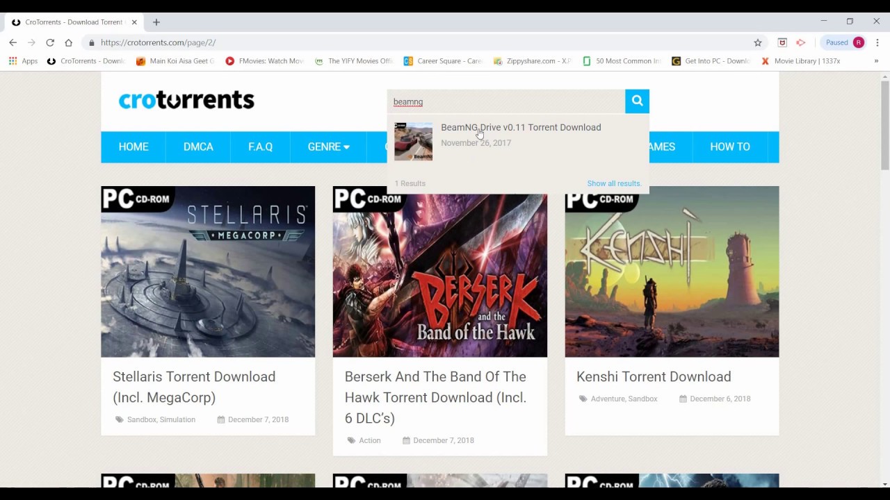 HOW TO DOWNLOAD PAID GAMES FOR FREE IN PC(100%Working) - YouTube