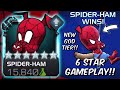 6 Star Rank 2 Spider-Ham Gameplay - HE LIVES UPTO THE GOD TIER HYPE!! - Marvel Contest of Champions