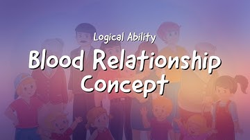 Blood Relationship Part 1 - Logical Ability