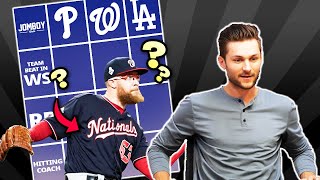 Can Phillies shortstop Trea Turner complete our baseball trivia grid? (MLB Connect Grid) screenshot 3