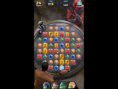Star Wars: Puzzle Droids Level 83 - NO BOOSTERS ???