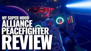 Alliance Peacefighter VR Review by an old-skool 90s X-Wing fan - PCVR with Quest 3