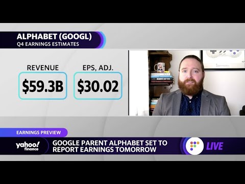 What to expect when Google parent Alphabet reports earnings