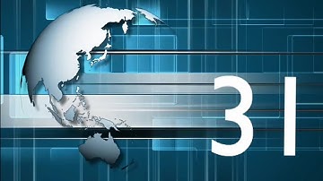 31 Seconds Countdown BBC News Channel A mock-up of an Opening Countdown sequence Version