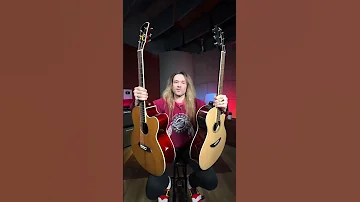 Массив или ламинат? #акустическаягитара #акустика #гитара #acousticguitar #guitar