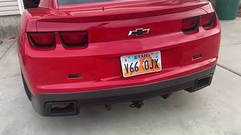 2010 Camaro LS3 with Tick Performance  TorqueMAX Stage 3 Camshaft Idle Clip