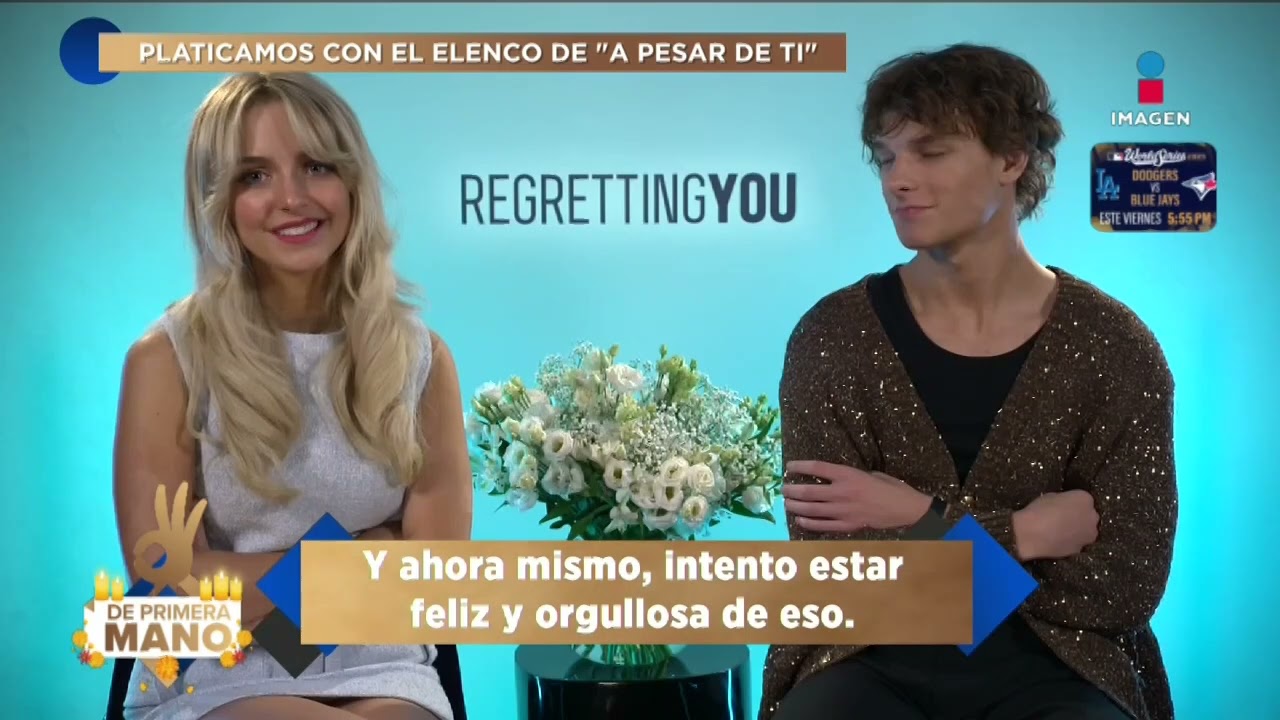 ¡Elenco de ‘A pesar de ti’ nos cuentan cómo lograron la química en el set! | De Primera Mano