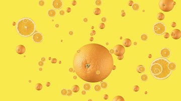 Oranges Fruit Background Backdrop Motion Graphics 4K 30fps Copyright Free