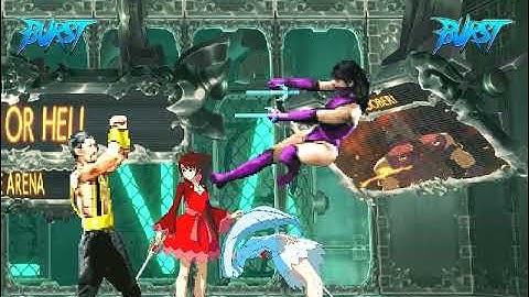 MUGEN Request: Shang Tsung MK2 & Weiss Schnee Vs Shang Tsung MK2 & Weiss Schnee