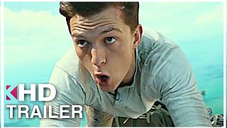 UNCHARTED Official Trailer (2022) Mark Wahlberg, Tom Holland, Action Movie