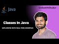 How to create classes In Java