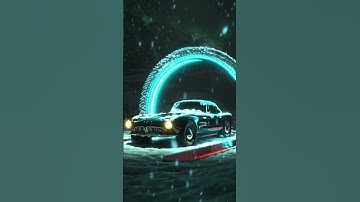 I love you for infinity #trend #bmw #car #transition #winter #3d #render #blender #cinematic