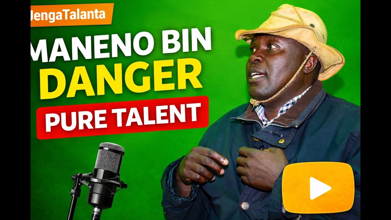 MANENO BIN DANGER-JENGA TALANTA