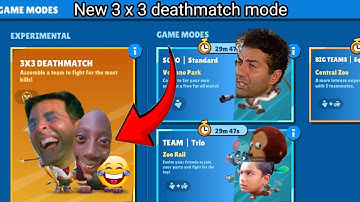 Zooba gameplay walkthrough part-19 ll New game mode ll