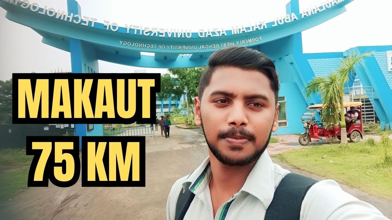 I'm Going To MAKAUT 75 Km😲Away || 75 km Away Going to MAKAUT