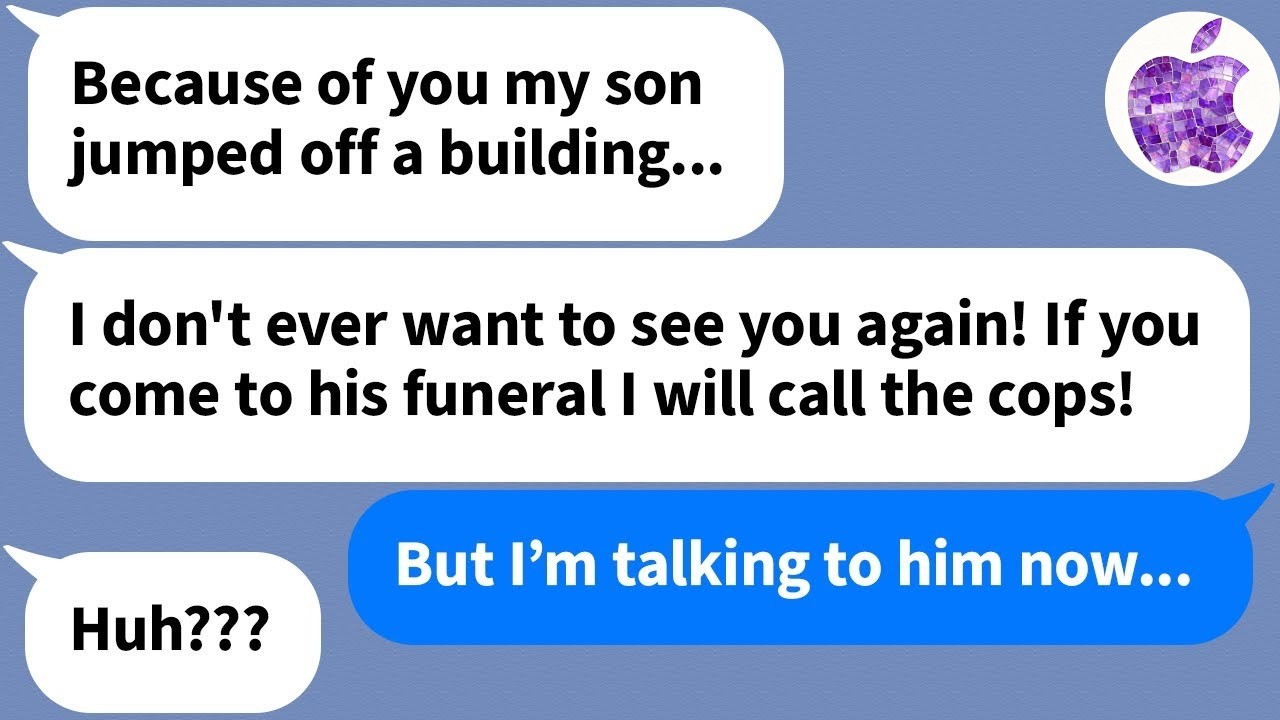 【Apple】A “Mother-in-Law” Texted Me Saying My Husband Ended His Life… But