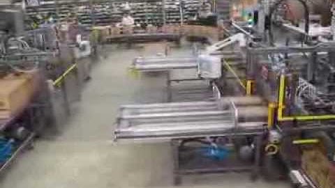 High Speed Packaging Box Shop | Case Erector | Partition Inserter | Wayne Automation