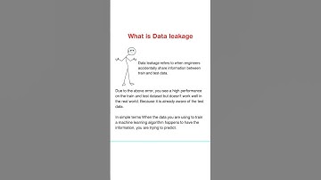What is Data Leakage in Machine Learning? Computer Science