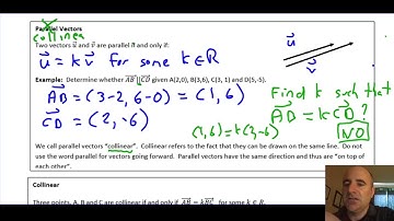 Vector Operations with Algebraic Vectors