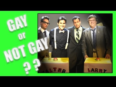 "Gay or Not Gay?" US Congress Edition