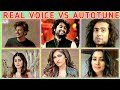 Autotune Vs Real Voice #2 Arijit Singh Neha kakkar Armaan Malik, Jubin Nautiyal, Tulsi Filmi Yash